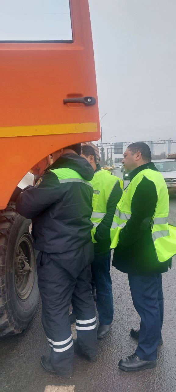 В рамках Транспортной недели сотрудники отдела контроля международных перевозок МТУ Ространснадзора по ЦФО поделились опытом в области транспортного контроля с представителями делегации Республики Узбекистан